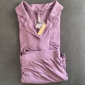 SKIMS SLEEP SHORT SLEEVE SET